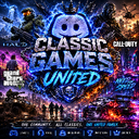 💻🎮Classic Games United Discord Server Logo