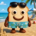 🍞RyBread and friends cafeteria hangout!🥖 Discord Server Logo