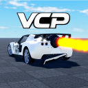 Vehicle Crash Physics X Discord Server Logo