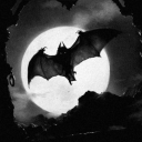 Bat Hermitage Discord Server Logo