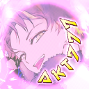 ⛃ - AKITO777 !?  [/𝗮𝗸𝗶𝘁𝗼] Discord Server Logo