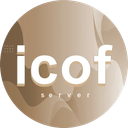 Icof Community Discord Server Logo