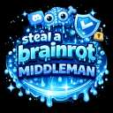 Steal a Brainrot Indexing Service Discord Server Logo