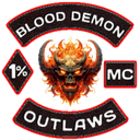 Blood Demon MC Discord Server Logo