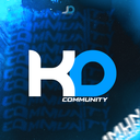 🌐 KD Community ❘ 4k # Oficial Discord Server Logo