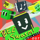 Cursed Bee Swarm Discord Server Logo