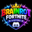 [OFFICIEL] Steal the Brainrot Discord Server Logo