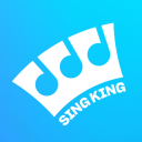 Sing King Karaoke Discord Server Logo