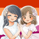 百合が咲く日和 Discord Server Logo