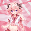 Femboy Paradise🌸 Discord Server Logo