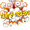 The crazy place to be Discord Server Logo
