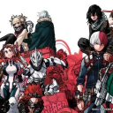 <[My Hero Academia Discord Server Logo