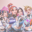 overwatch girliepops Discord Server Logo