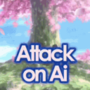 『 Attack on Ai 』 Discord Server Logo