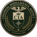 Colonial Intelligence Agency (CIA) Discord Server Logo