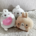 ♡﹒ʚ  molang 🍙 emojis , social , giveaways , active Discord Server Logo