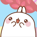 ꒰ྀི১ molang 🪻 100+ guilds Discord Server Logo