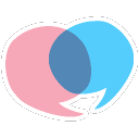 Transpeak Discord Server Logo