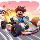Go-Kart Race Clicker Discord Server Logo