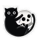 𝚂𝚕𝚎𝚎𝚙𝚢 𝚂𝚔𝚎𝚕𝚎𝚝𝚘𝚗𝚜 ᶻz𐰁 Discord Server Logo