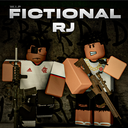 💀 FICTIONAL RJ Discord Server Logo