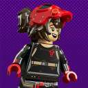 Official LEGO Fortnite Discord Server Logo