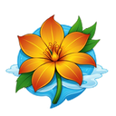 FlowerRealms Discord Server Logo