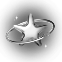! ✦ SATURN’S RINGS ✦ ! GAMING LOUNGE ☽｡⋆🎧 Discord Server Logo