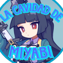 ❄La Cavidad De Miyabi❄ Discord Server Logo