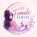 𝐅𝐞𝐦𝐚𝐥𝐞 𝐆𝐚𝐦𝐞𝐫𝐬 Discord Server Logo