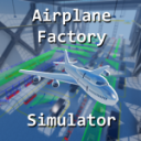 [AFS] - Airplane Factory Simulator Discord Server Logo