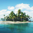 Chill island Discord Server Logo