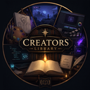 Creators Library Discord Server Logo