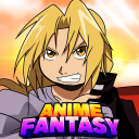 Anime Fantasy Discord Server Logo