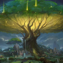 𝐶𝑎𝑚𝑝 𝐴𝑟𝑐𝑎𝑛𝑒 Discord Server Logo