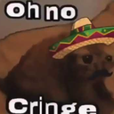 Oh No Cringe Discord Server Logo