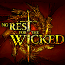 ノーレストフォーザウィケット No Rest for the Wicked NRftW Discord Server Logo