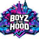 Boyz N The Hood RP (FiveM) Discord Server Logo