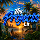 The Projects LA Discord Server Logo