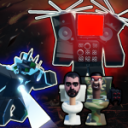 Loop Toilet Defense Discord Server Logo