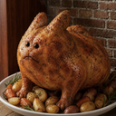 Rostiseria Los Gubbies Hermanos Discord Server Logo