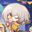 Stelle Mains ⟡ Honkai Discord Server Logo