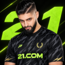 MUSLIM333 X 21 Discord Server Logo