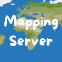 𝐌𝐚𝐩𝐩𝐢𝐧𝐠 𝐒𝐞𝐫𝐯𝐞𝐫🌎 Discord Server Logo