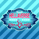 Hellaverse News Discord Server Logo