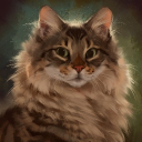 Cat's Den Discord Server Logo
