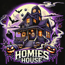 Homies House Discord Server Logo
