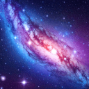 *Space World* Discord Server Logo