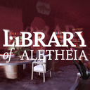 Library of Aletheia Discord Server Logo