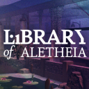 Library of Aletheia Discord Server Logo